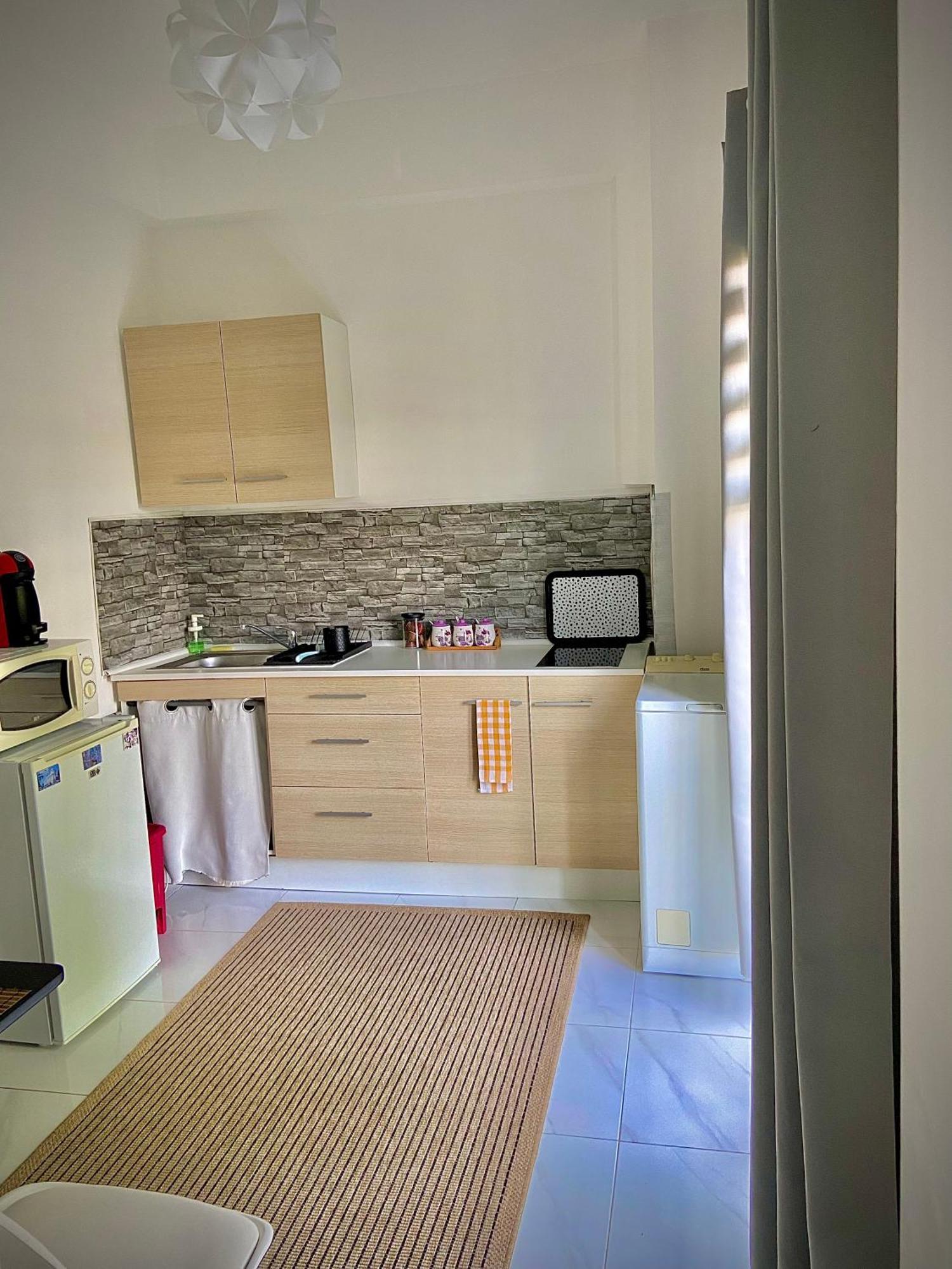 Lovely Riviera Apartment Nizza Exterior foto